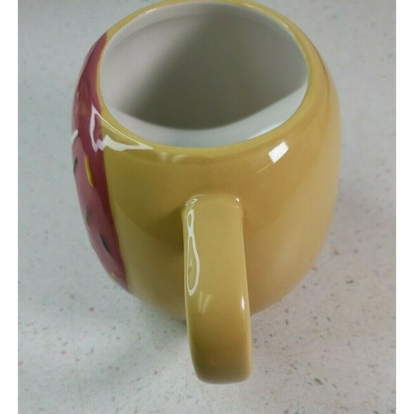 Pink Sprinkle Tag 18 oz. Donut Coffee/Tea Cup/Mug - Picture 3 of 11